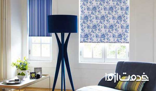 پرده های کرکره ای و نورگیر‌ها 